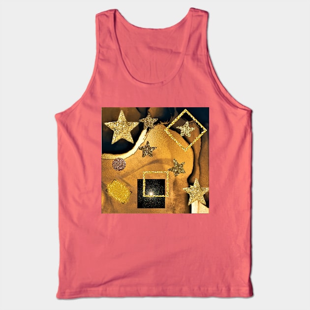 Star Collage Tank Top by Minxylynx4